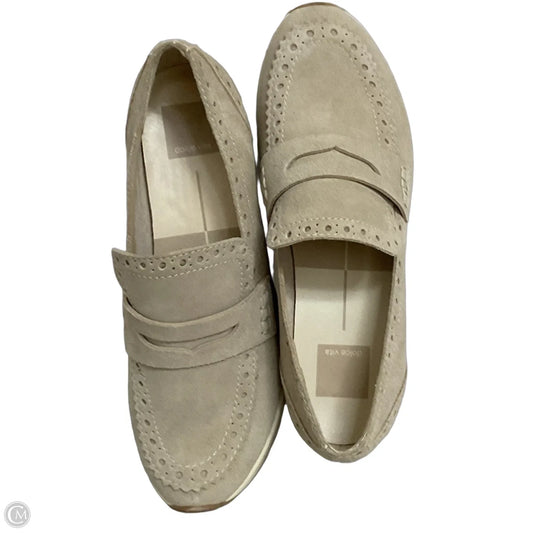 Shoes Heels Platform By Dolce Vita In Beige, Size: 7