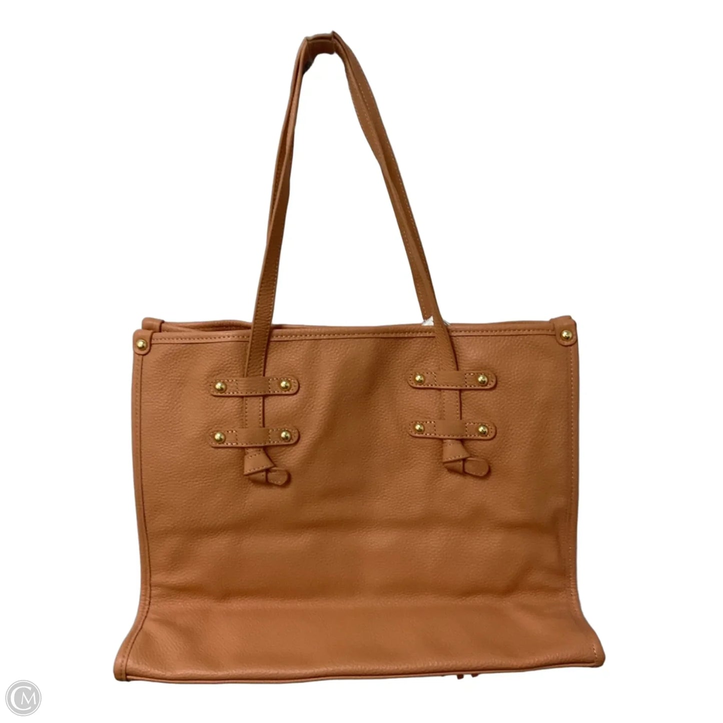 Tote Leather By Cmb, Size: Large