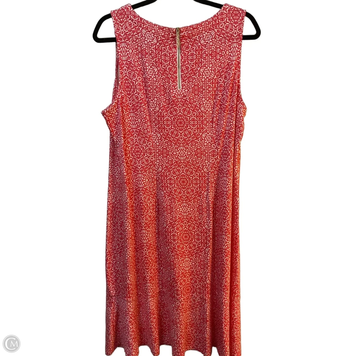 Athletic Dress By Tommy Bahama In Pink & White, Size: Xl