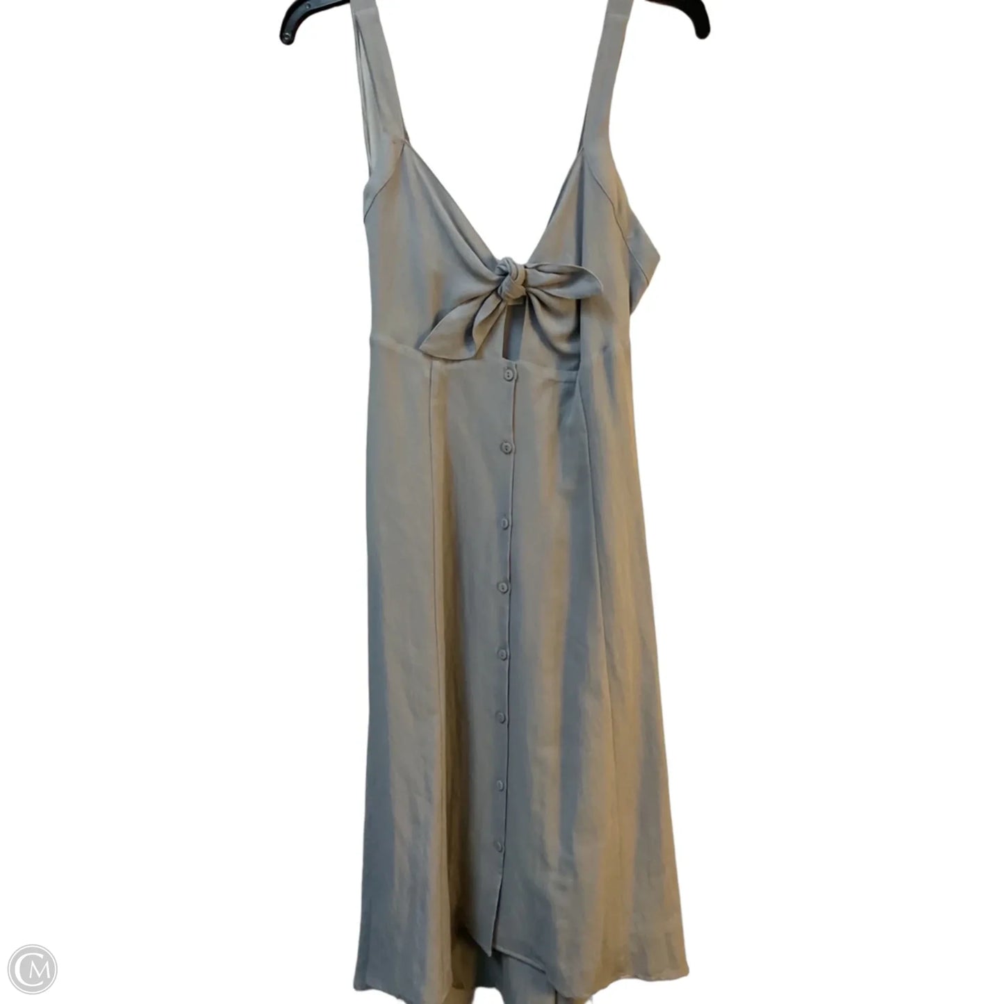 Dress Casual Midi By Astr In Blue, Size: S