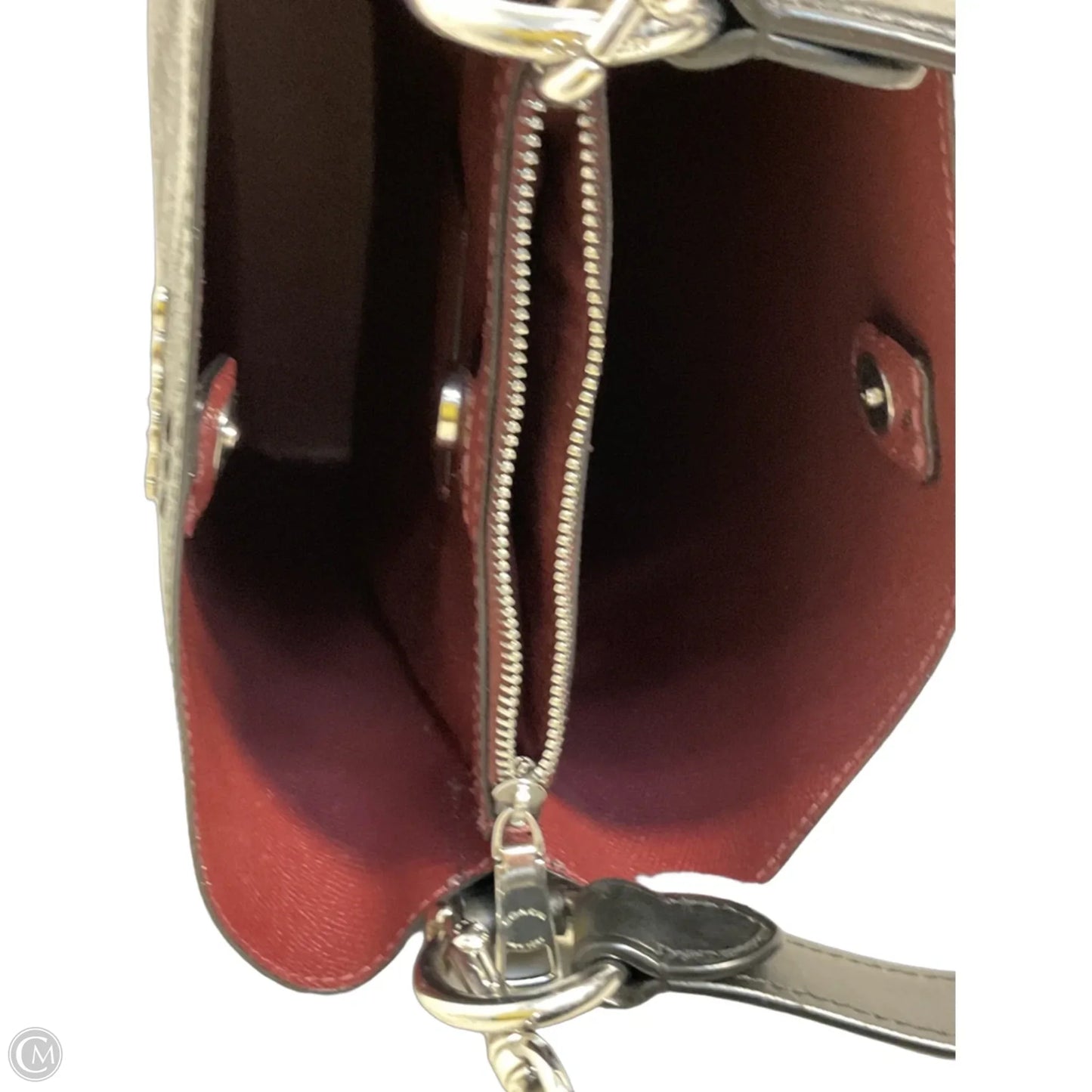 Handbag Designer By Coach, Size: Medium