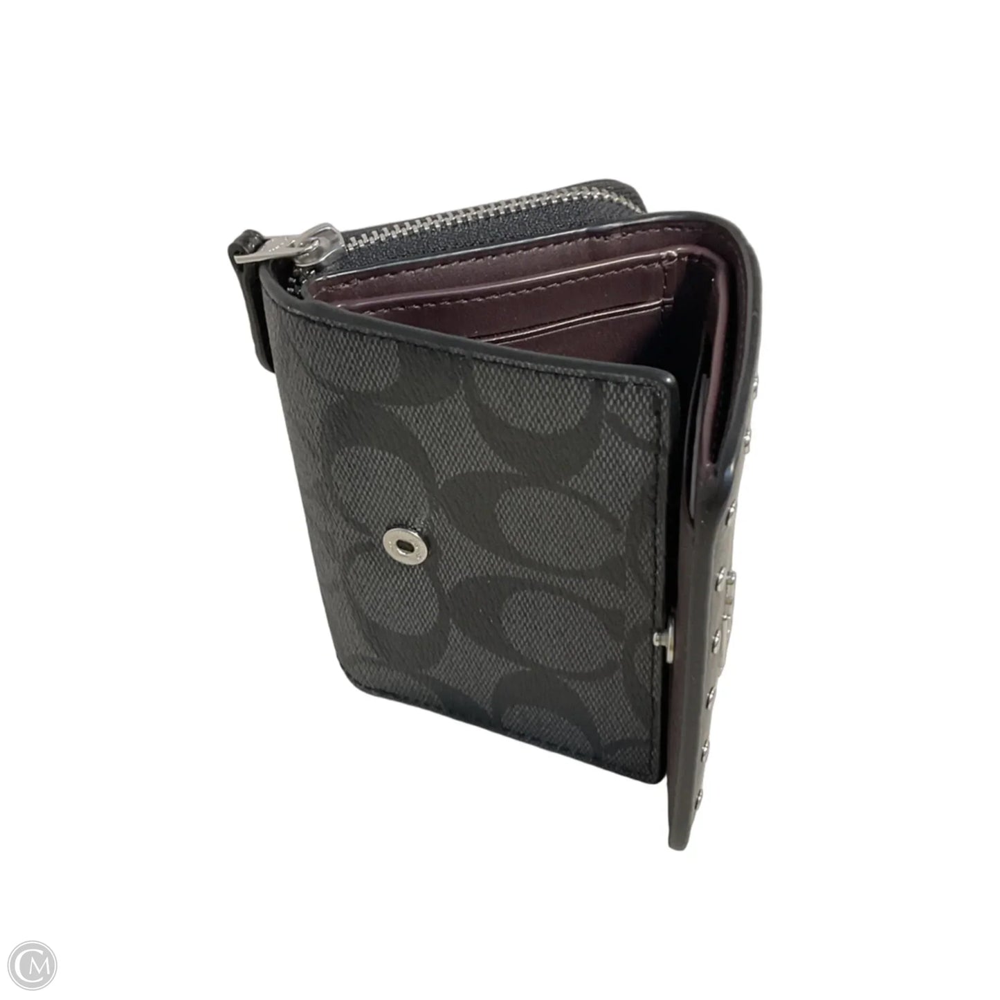 Wallet Designer By Coach, Size: Small