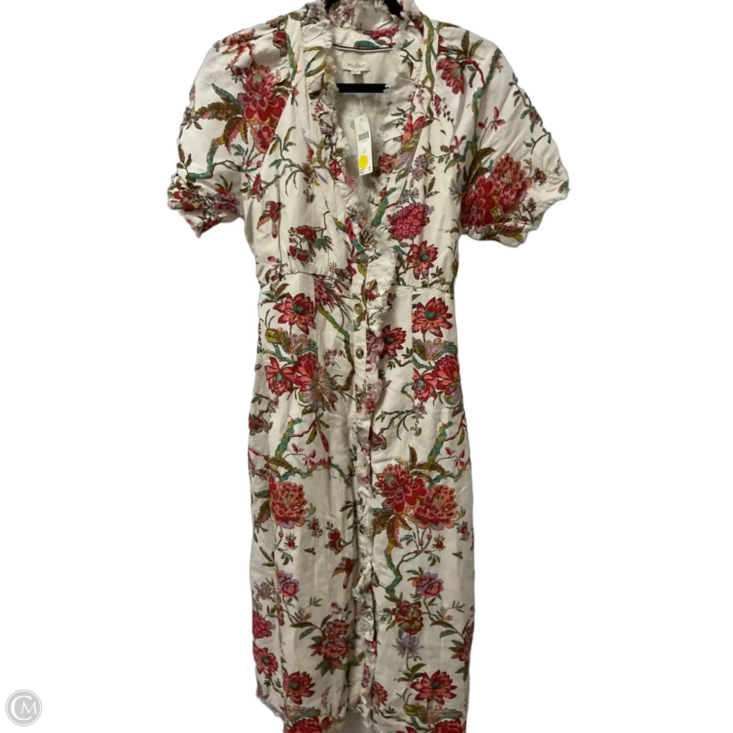 Dress Casual Midi By Pilcro In Floral Print, Size: Sp