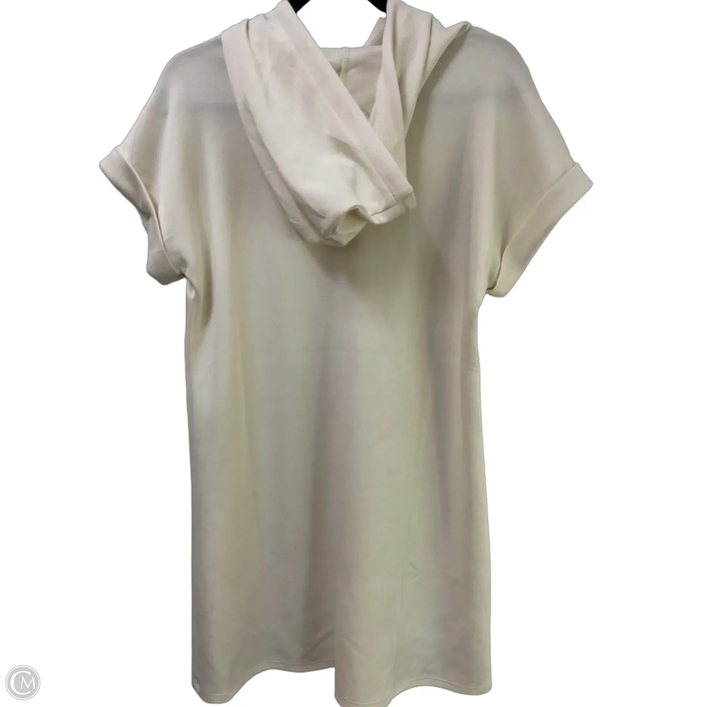 Dress Casual Midi By Nicole Miller In Cream, Size: S