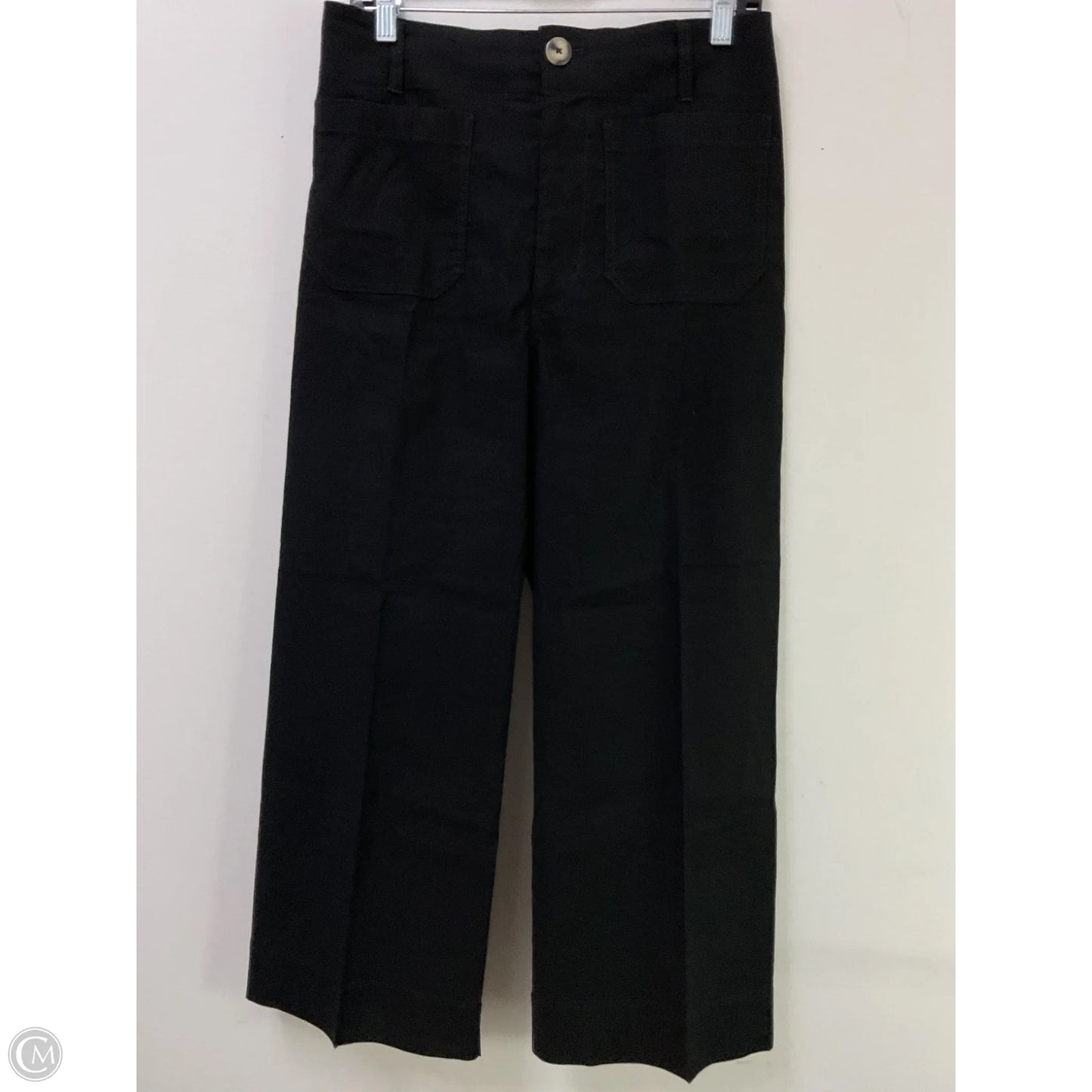 Pants Wide Leg By Maeve In Black, Size: 10
