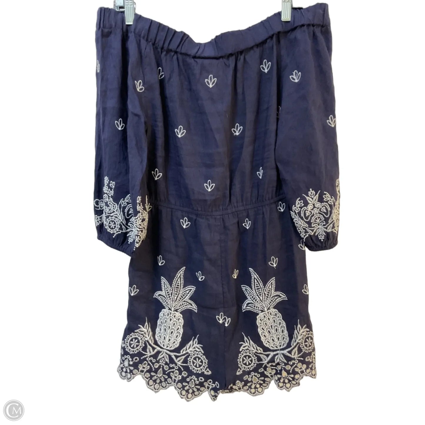 Romper By Farm Rio In Navy, Size: S