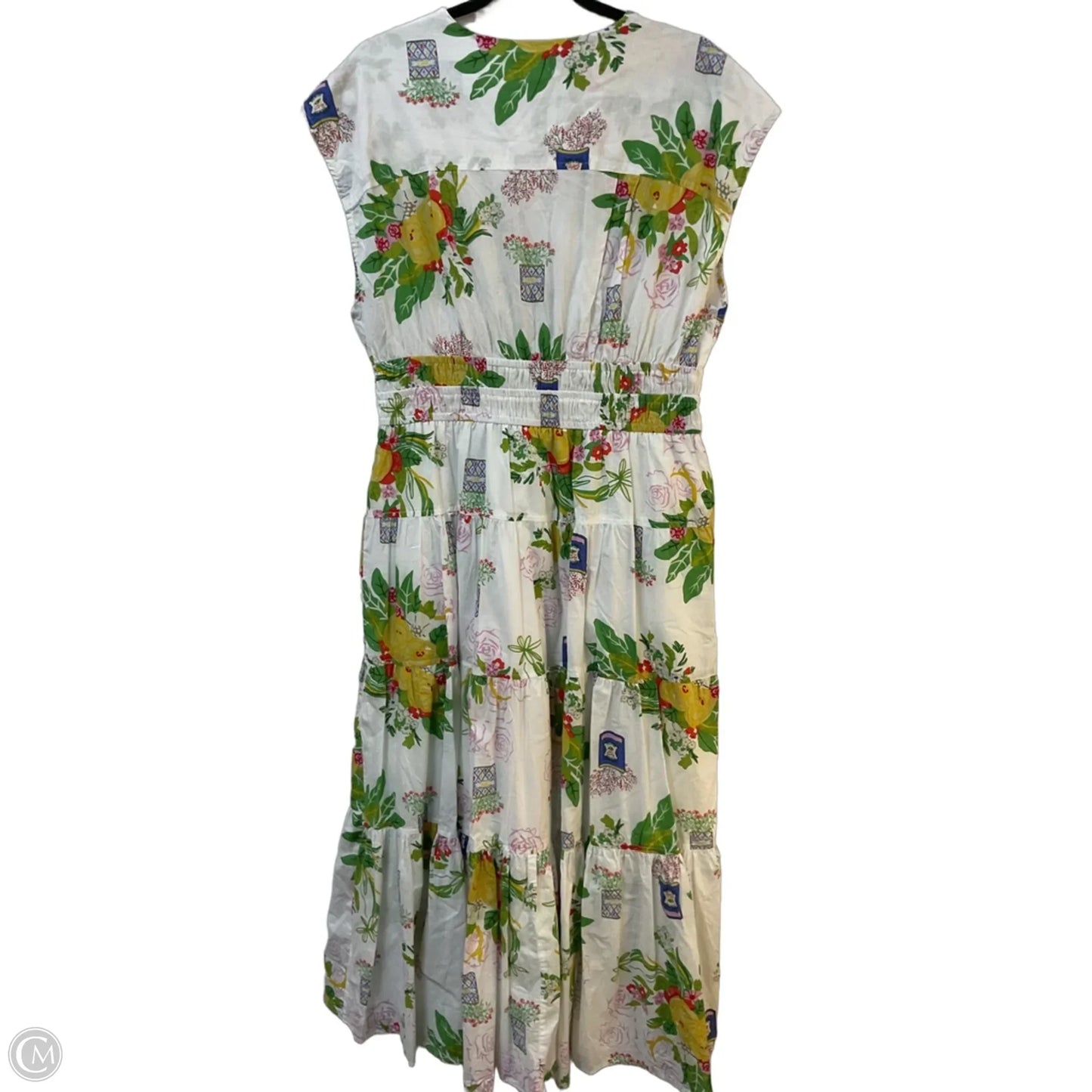 Dress Casual Midi By Rachel Zoe In Floral Print, Size: Xl