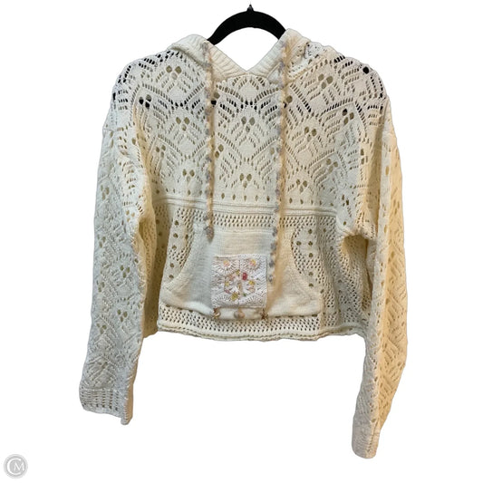 Sweater By Pol In Cream, Size: S