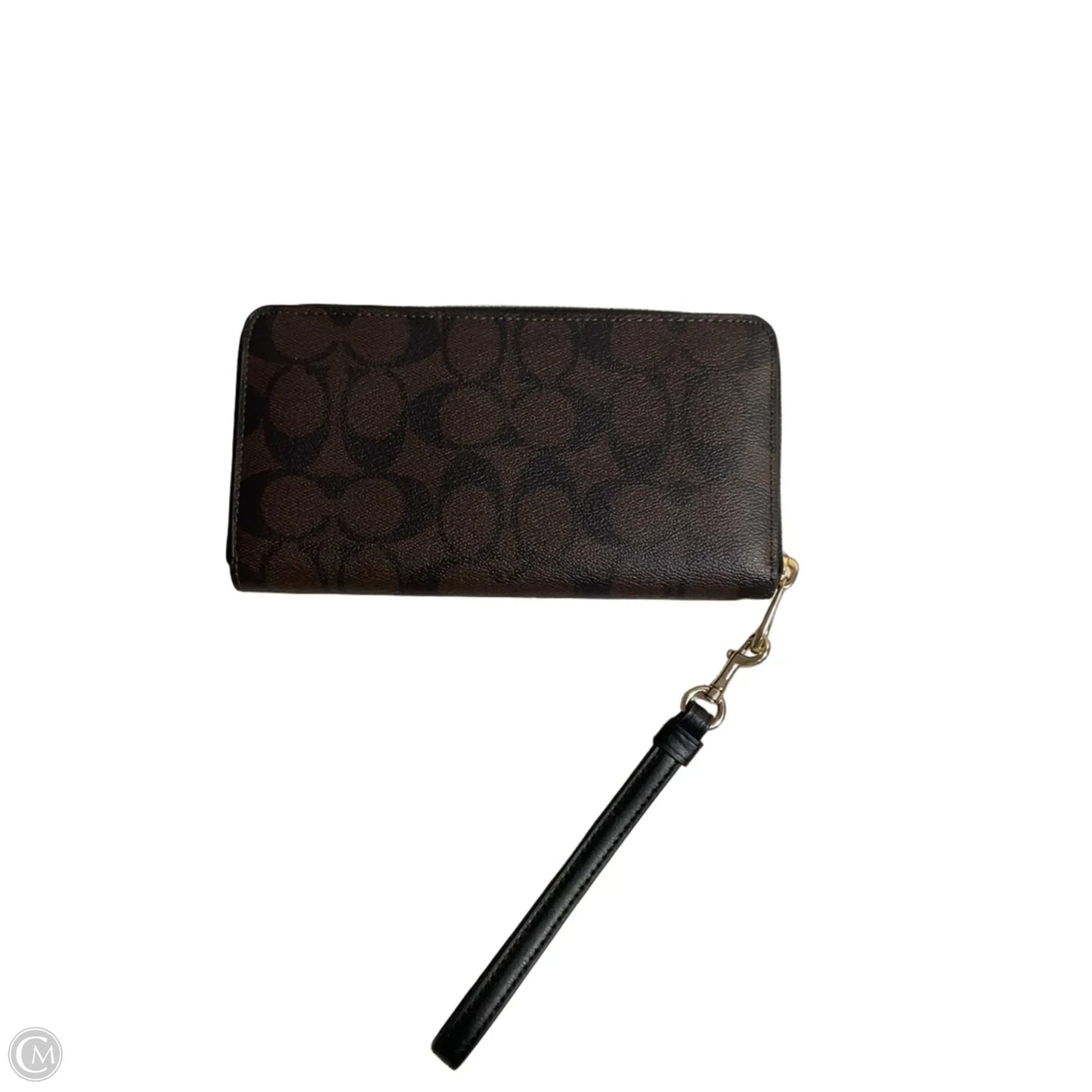 Wallet Designer By Coach, Size: Large