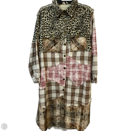 Jacket Other By Pol In Multi-colored, Size: M