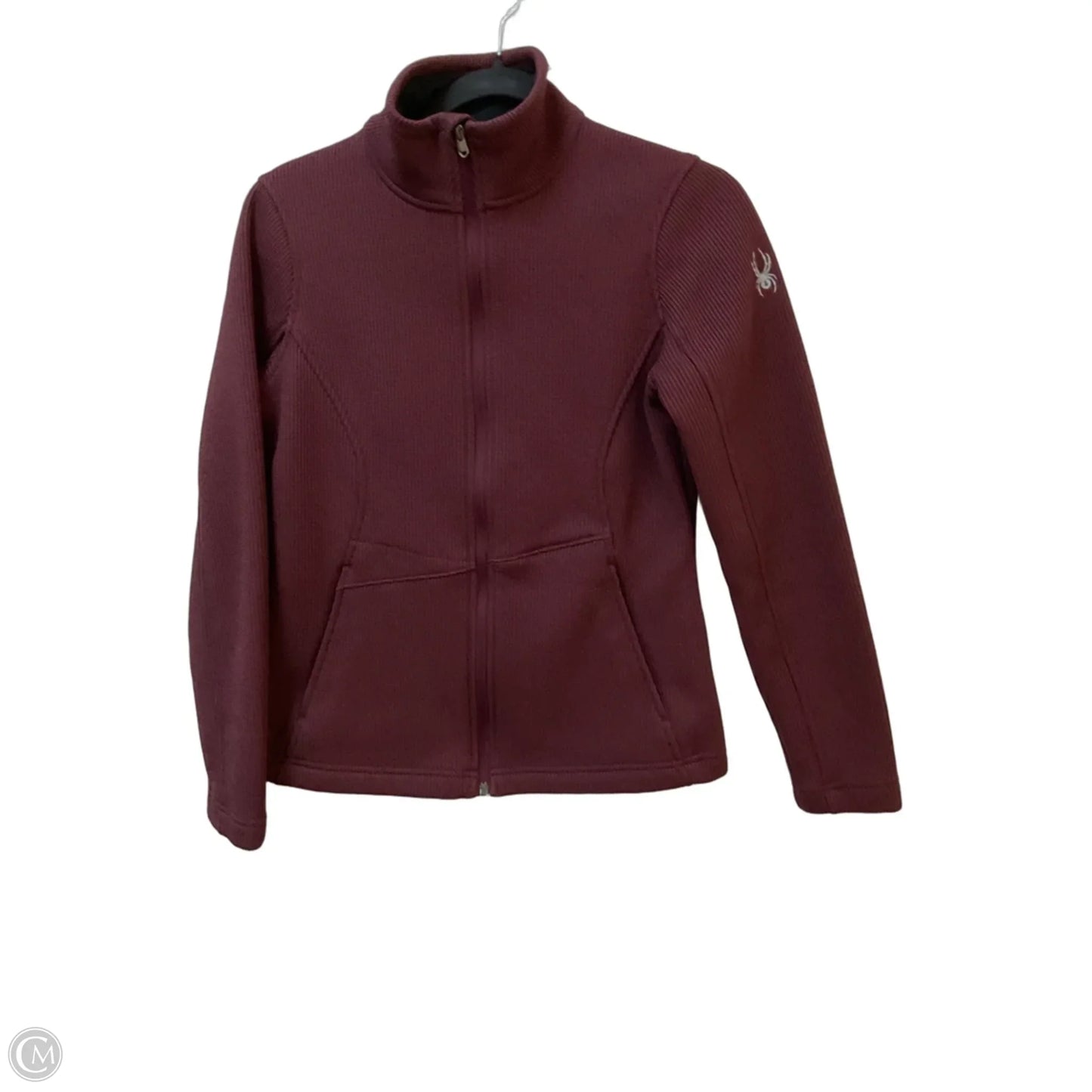 Jacket Other By Spyder In Maroon, Size: S