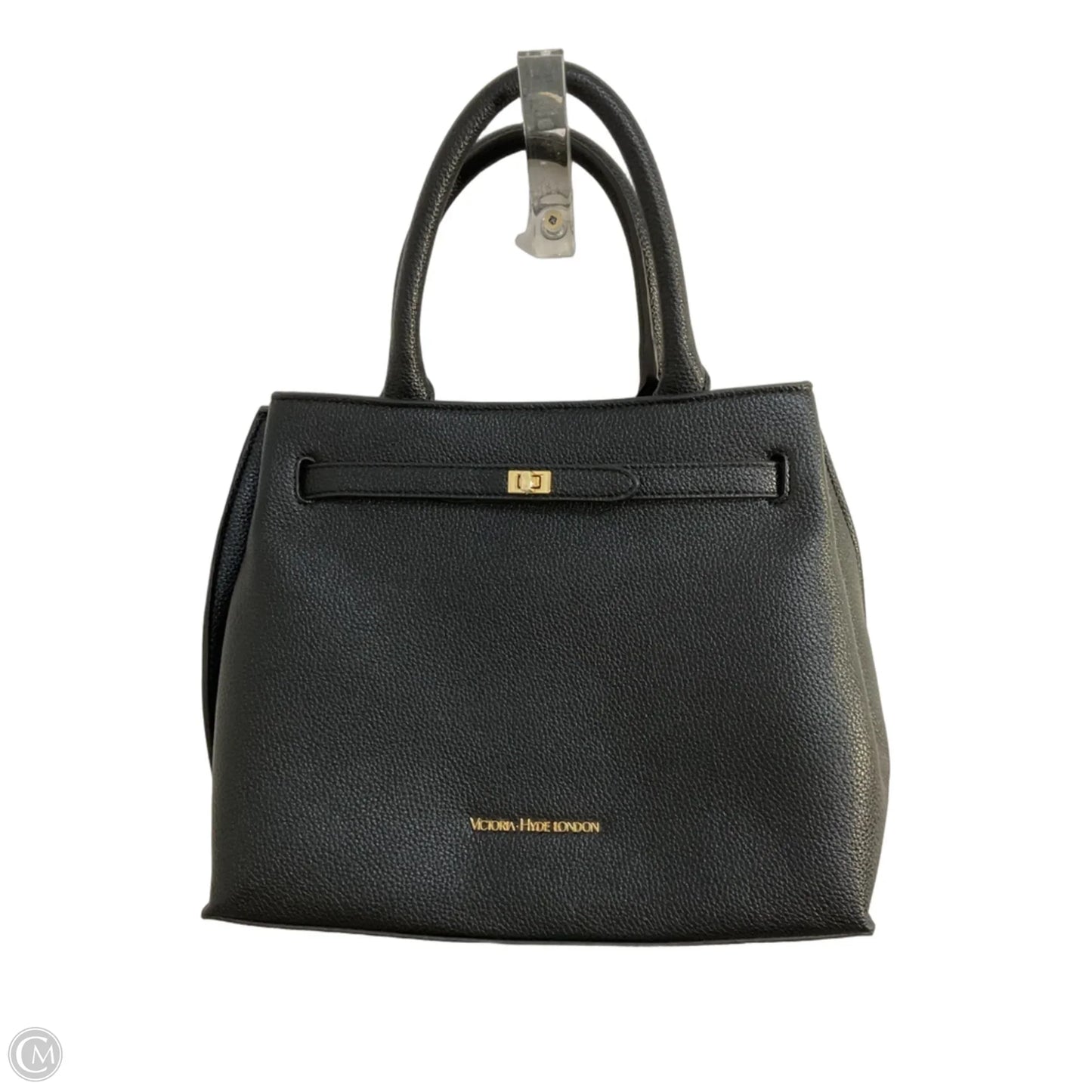 Handbag Leather By Cmc, Size: Large