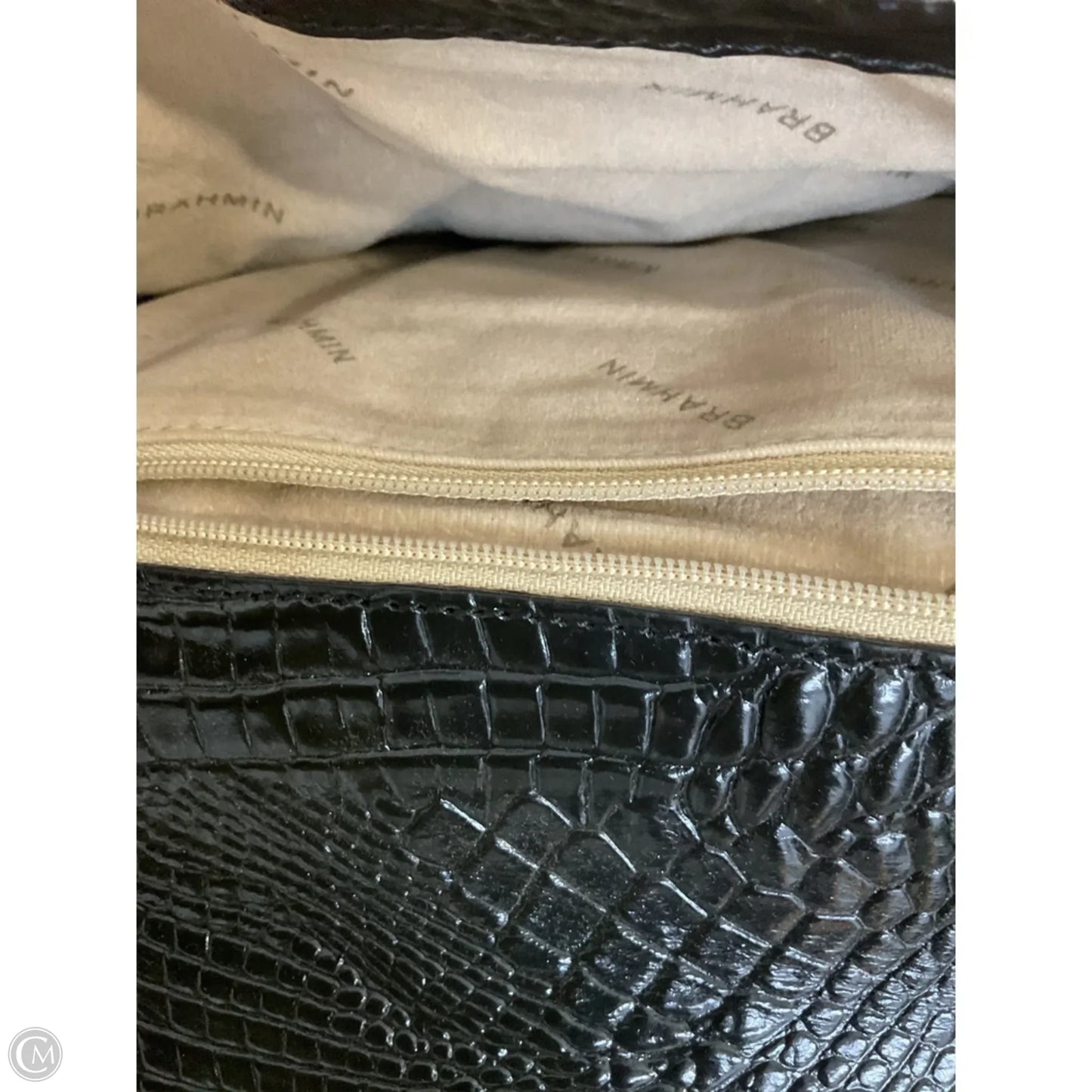 Wristlet Designer By Brahmin, Size: Large