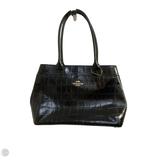 Handbag Designer By Coach, Size: Large