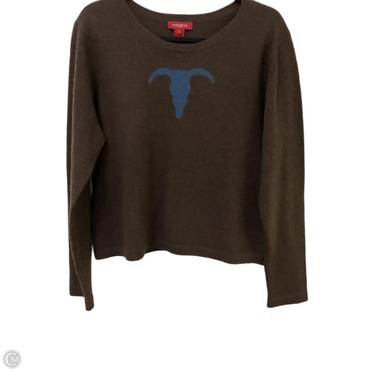 Sweater By Sundance In Brown, Size: L