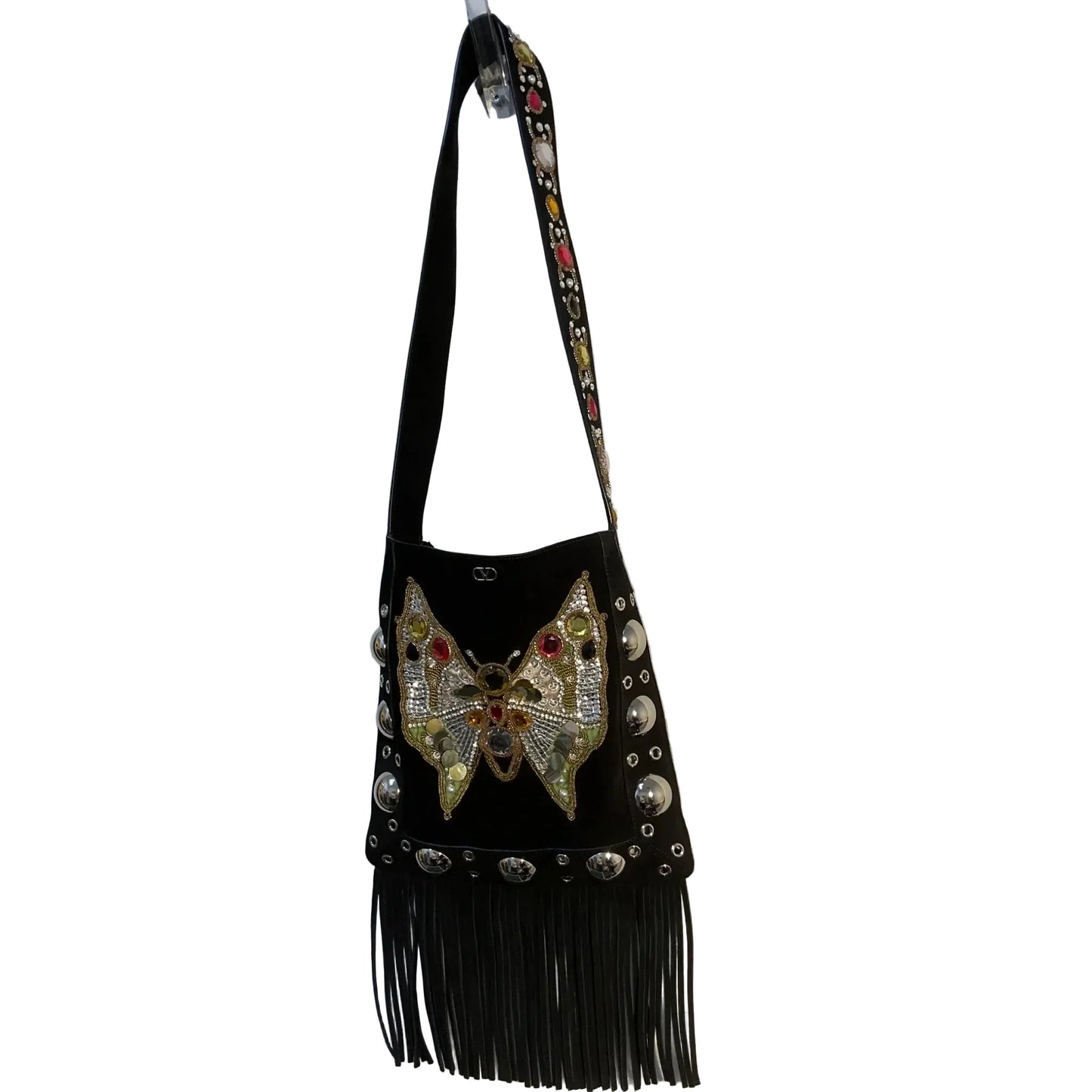 Crossbody Luxury Designer By Valentino-garavani, Size: Medium