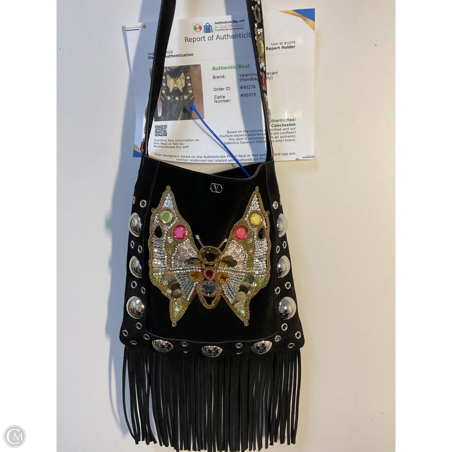 Crossbody Luxury Designer By Valentino-garavani, Size: Medium