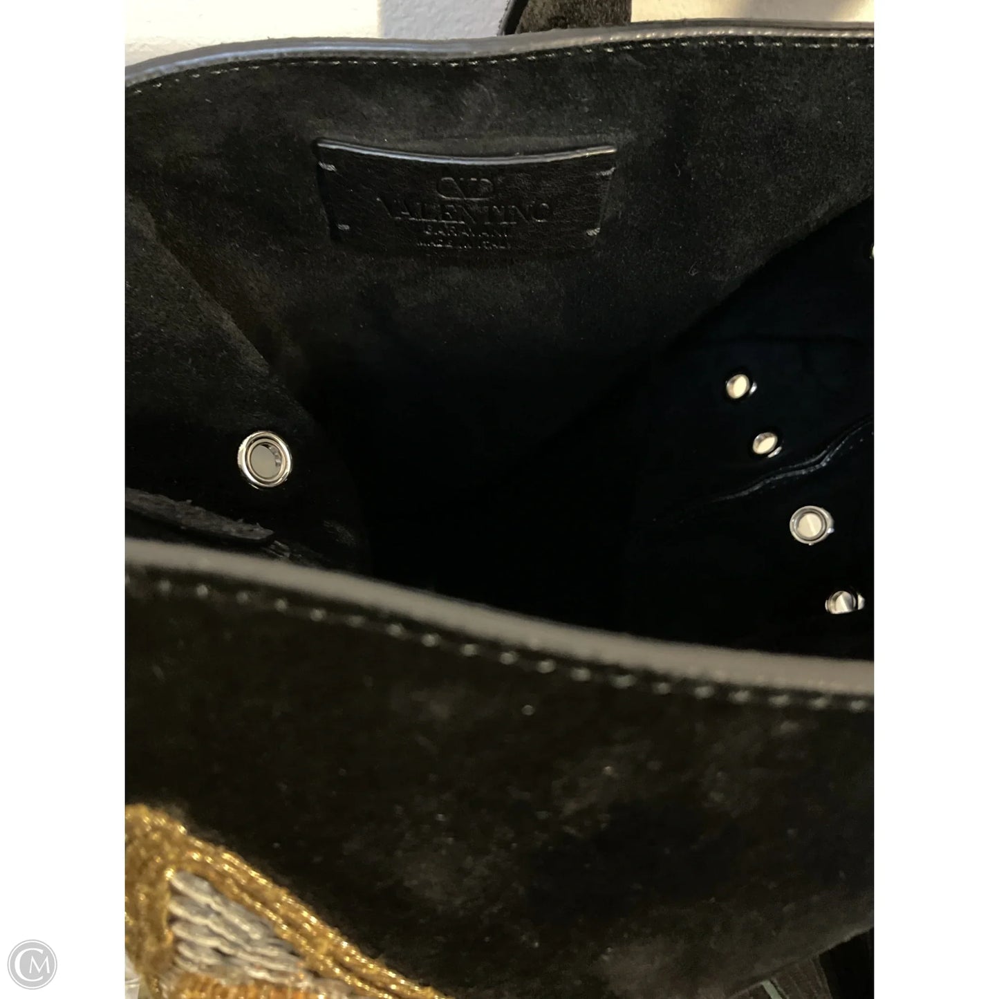 Crossbody Luxury Designer By Valentino-garavani, Size: Medium