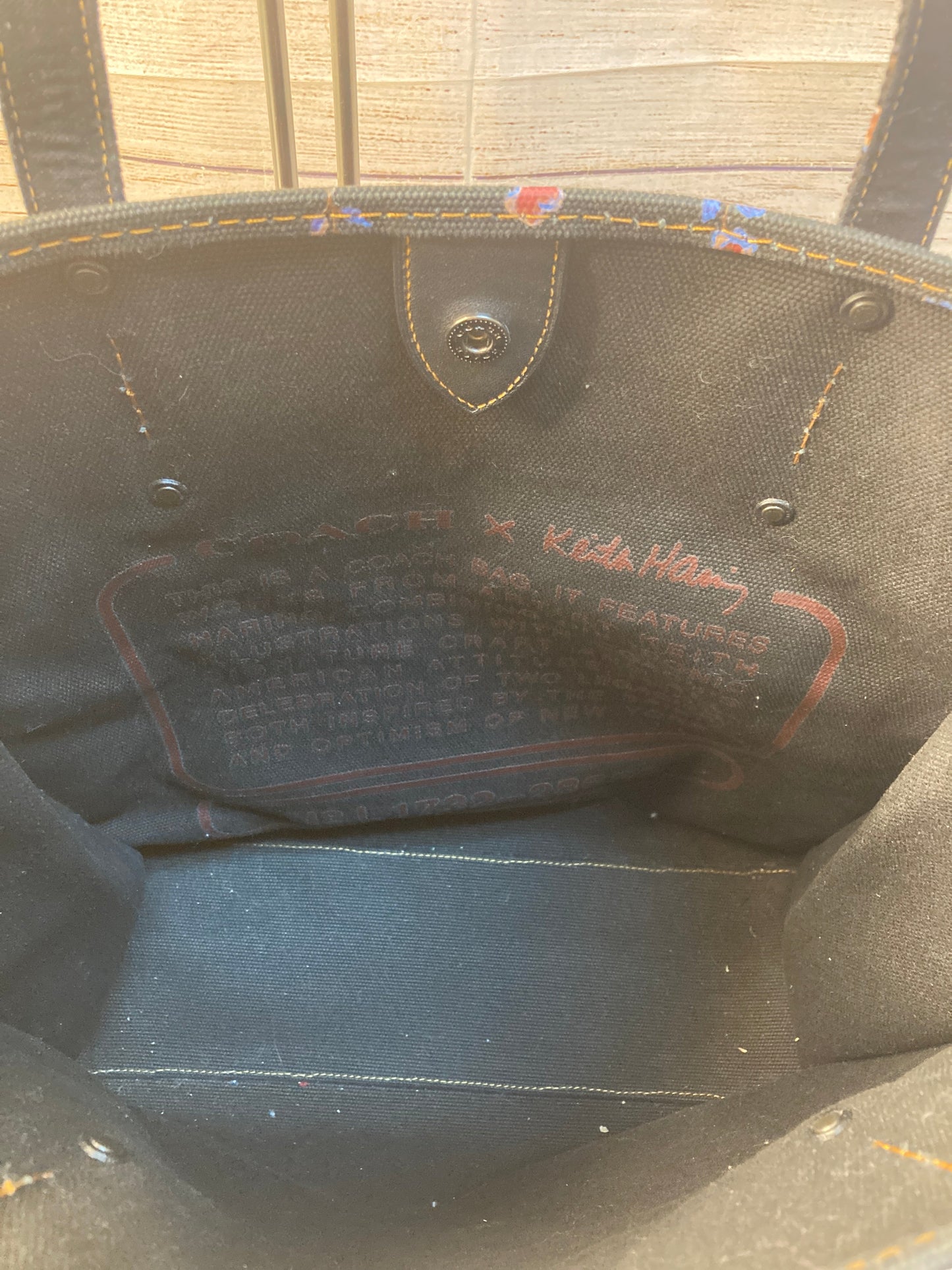 Tote Designer By Coach  Size: Large