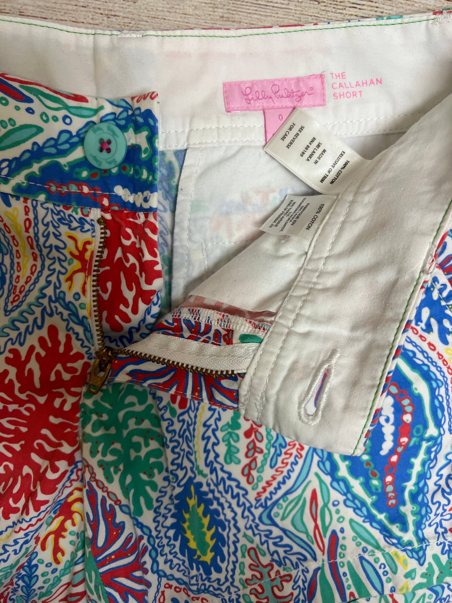 Shorts Designer By Lilly Pulitzer  Size: 0