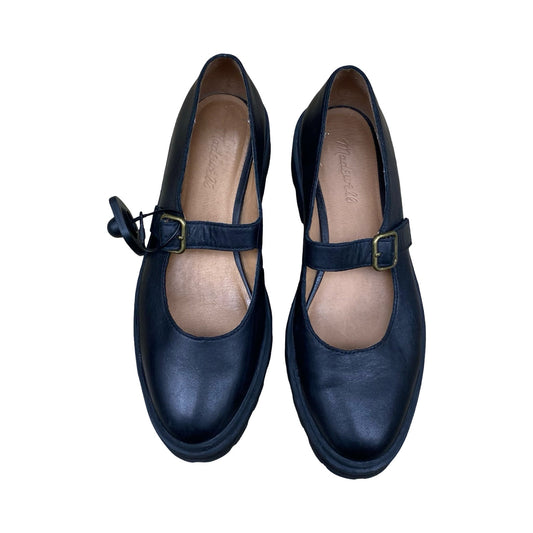 Shoes Flats By Madewell In Black, Size:8