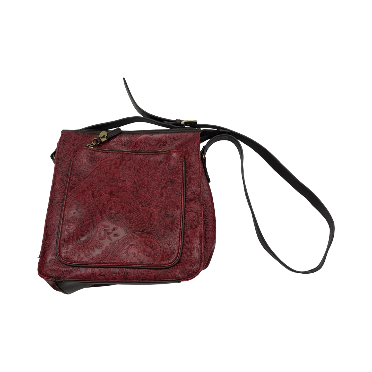 Crossbody By Relic In Red, Size:Medium
