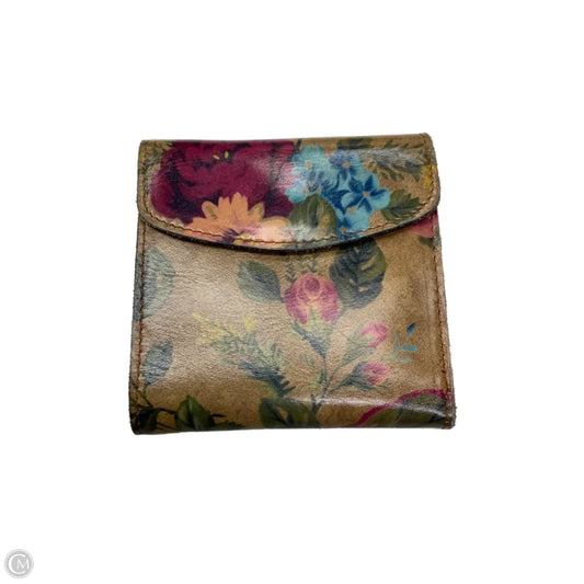 Wallet Designer By Patricia Nash, Size: Small