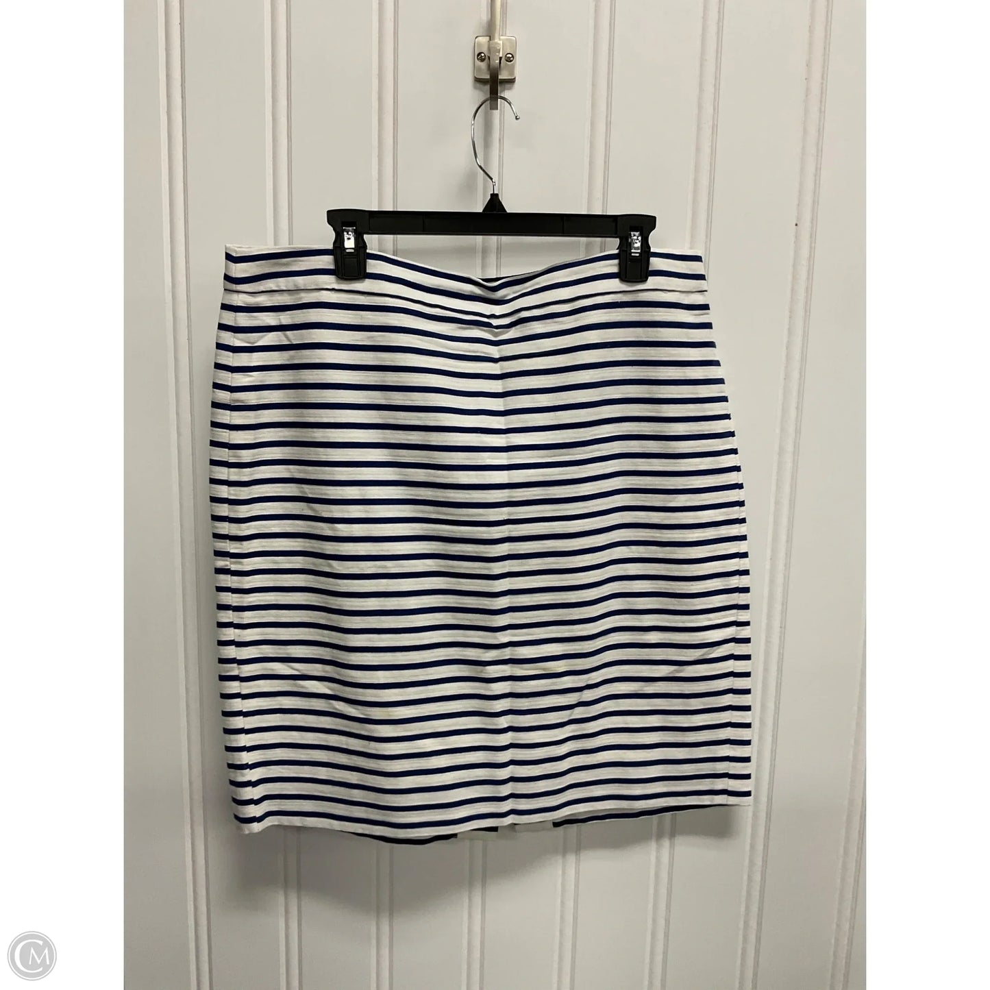 Skirt Maxi By J. Crew In Striped Pattern, Size: 14