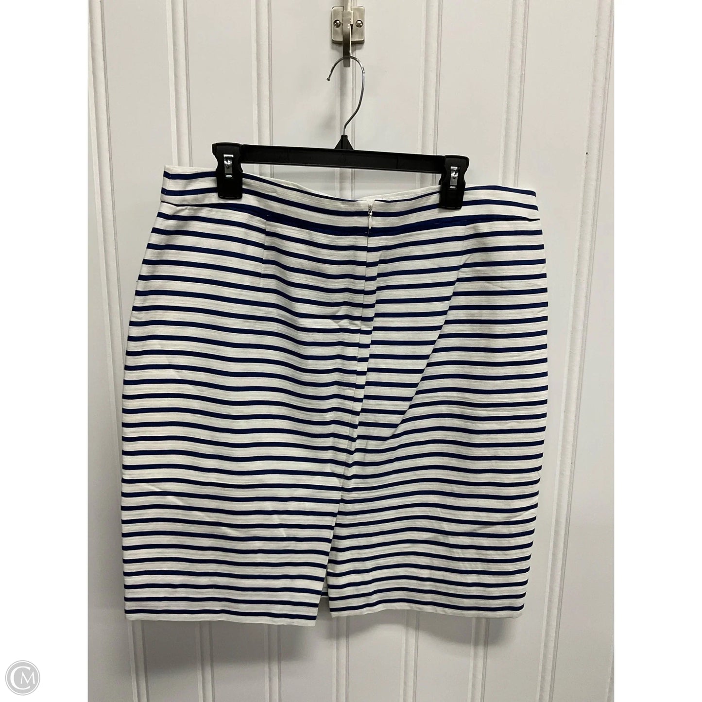 Skirt Maxi By J. Crew In Striped Pattern, Size: 14