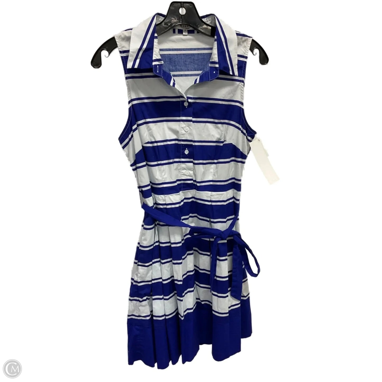 Dress Designer By Milly In Striped Pattern, Size: M