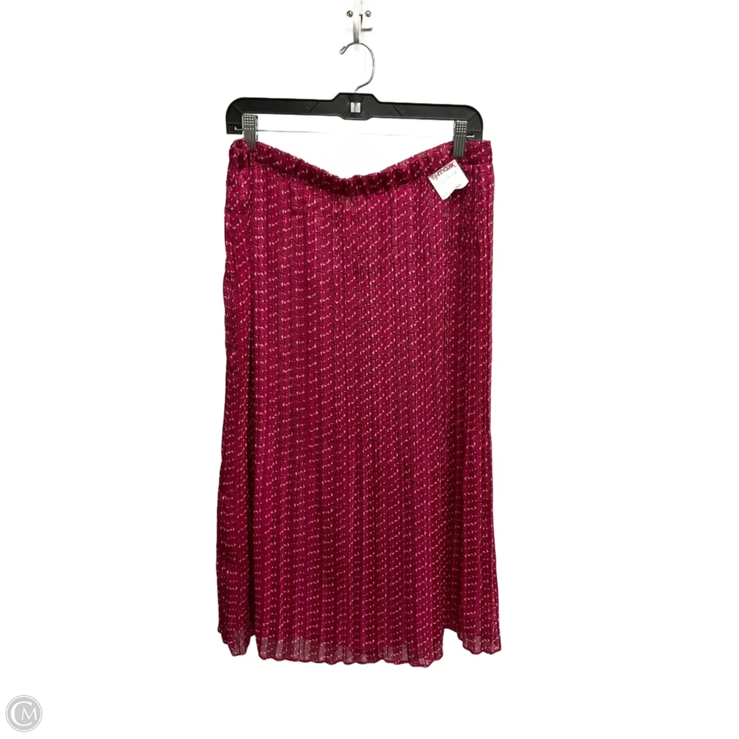 Skirt Maxi By Clothes Mentor In Pink, Size: 12
