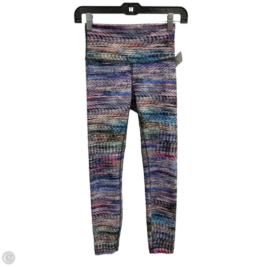 Athletic Leggings By Lululemon In Multi-colored, Size: S