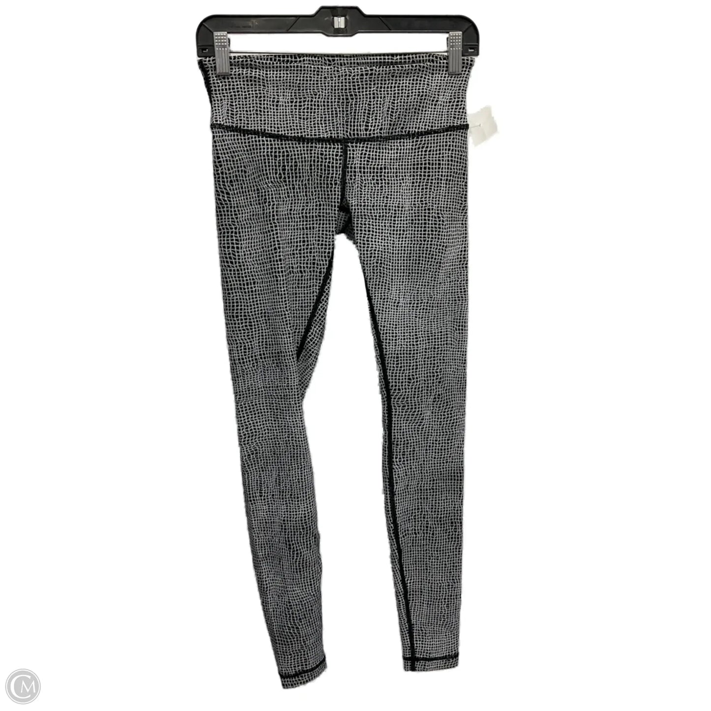 Athletic Leggings By Lululemon In Geometric Pattern, Size: S