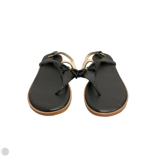 Sandals Flats By Cole-haan In Black, Size: 8