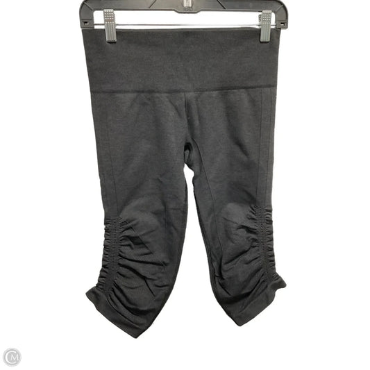 Athletic Capris By Lululemon In Grey, Size: S