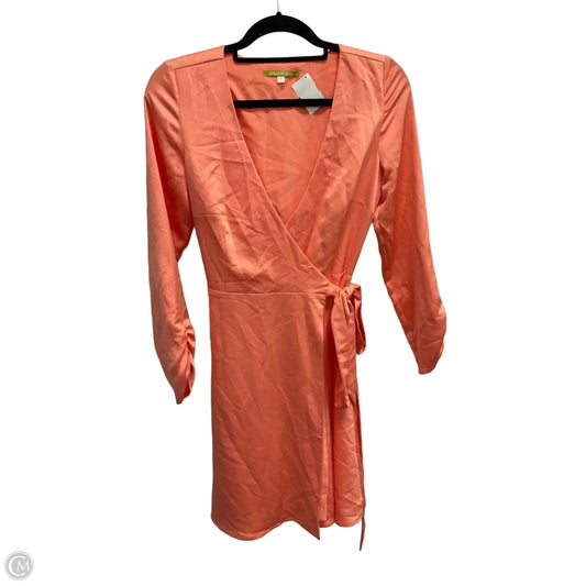 Dress Party Short By Gianni Bini In Orange, Size: Xs