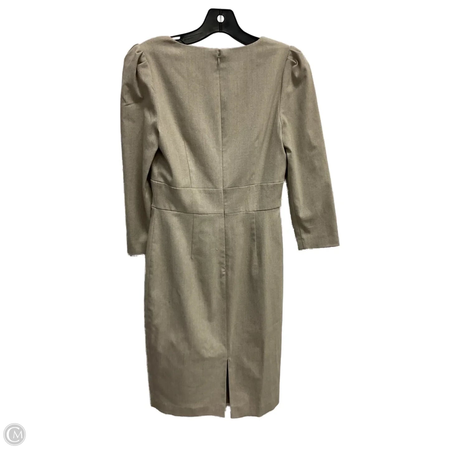 Dress Work By Antonio Melani In Beige, Size: Xs
