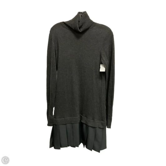 Dress Sweater By Soft Surroundings In Grey, Size: S