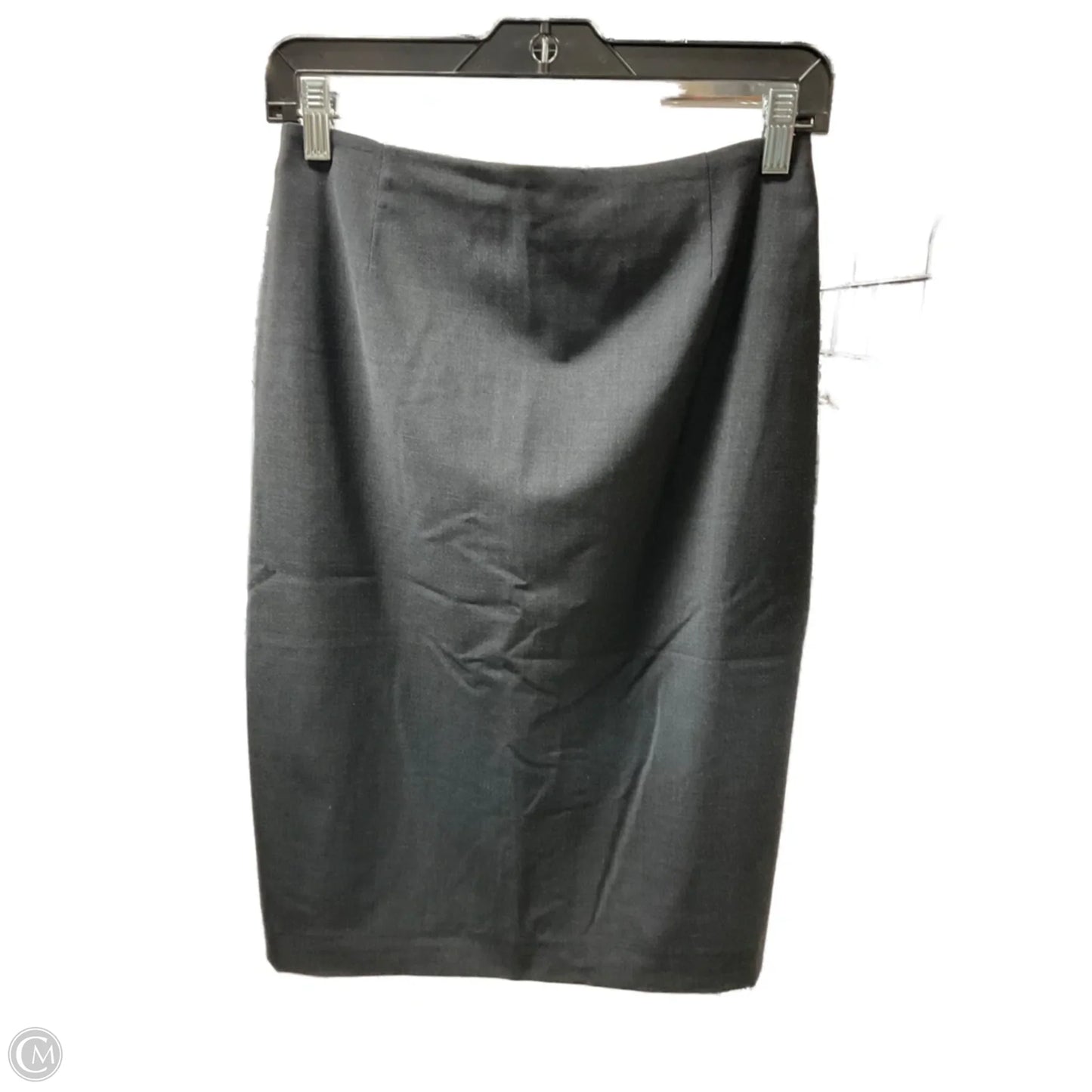 Skirt Midi By Antonio Melani In Grey, Size: 2