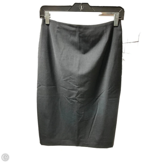 Skirt Midi By Antonio Melani In Grey, Size: 2