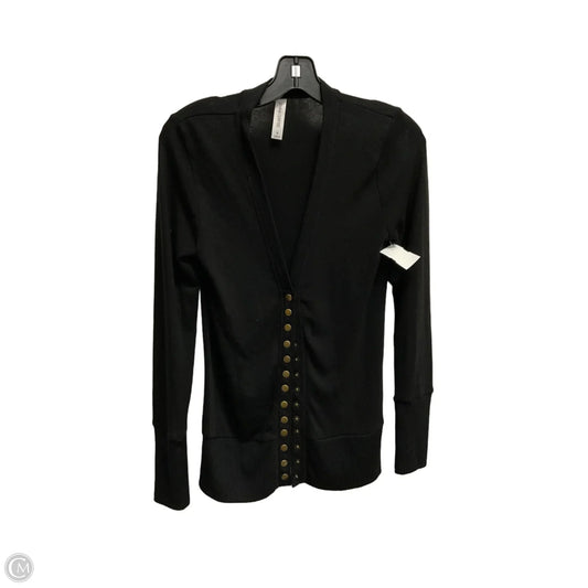 Cardigan By Zenana Outfitters In Black, Size: S