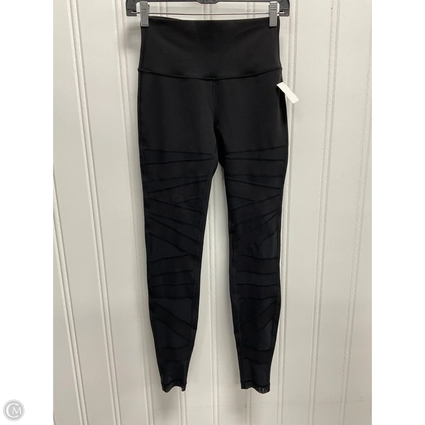 Athletic Leggings By Lululemon In Black, Size: S