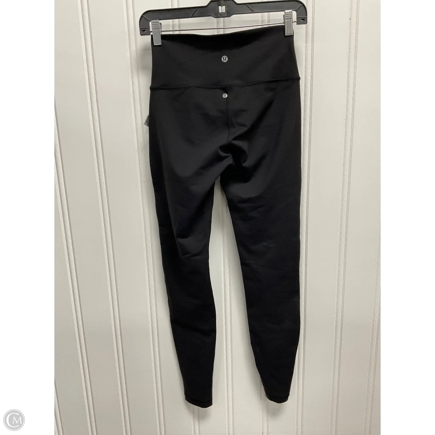 Athletic Leggings By Lululemon In Black, Size: S