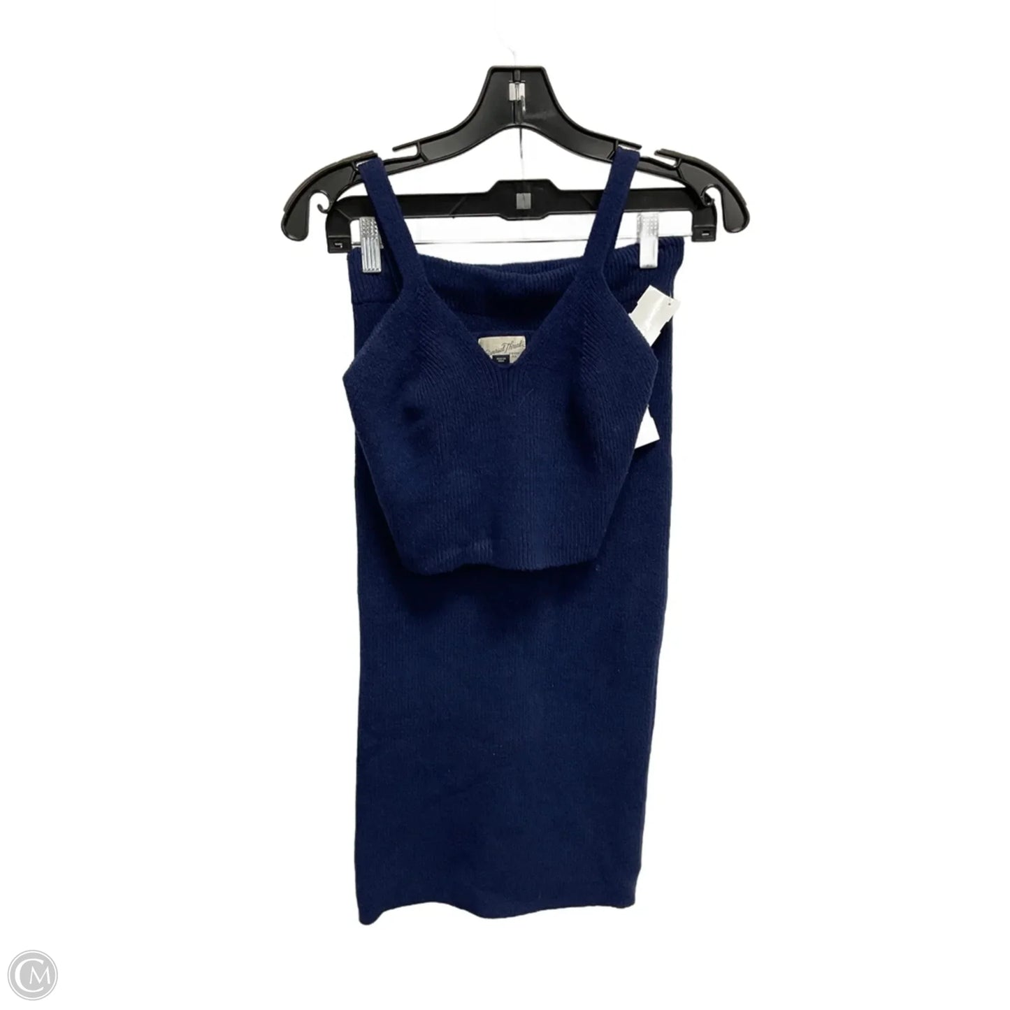 Skirt Set 2pc By Universal Thread In Blue, Size: Xs