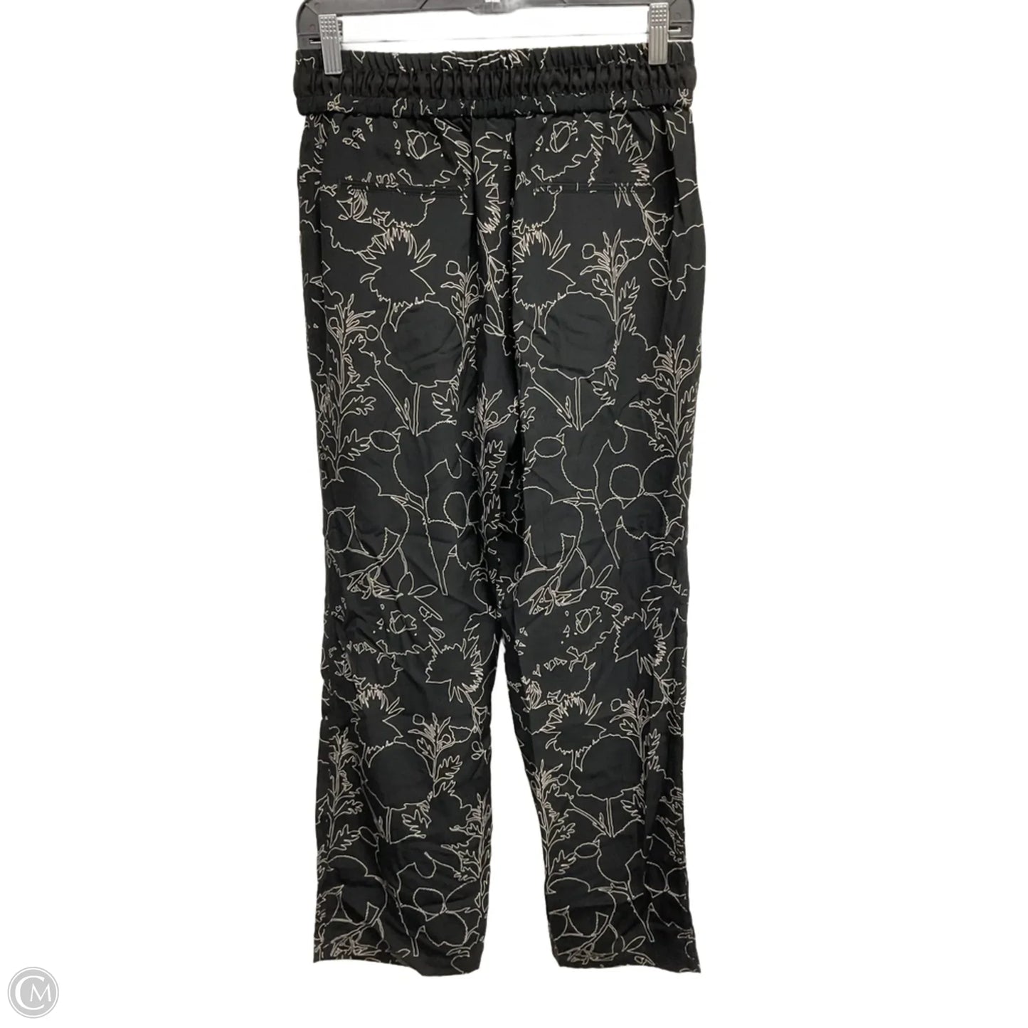 Pants Wide Leg By Rag And Bone In Black, Size: 2