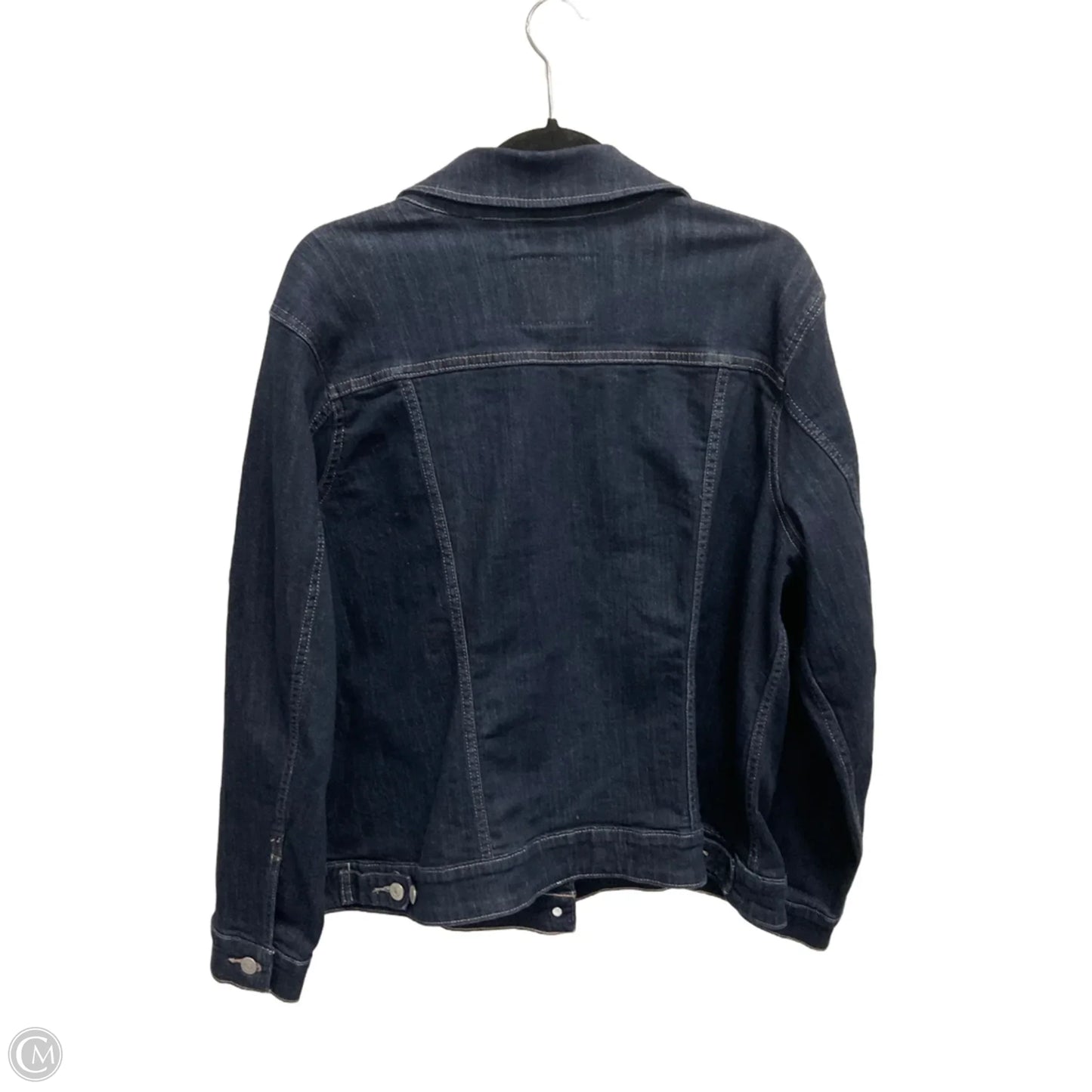 Jacket Denim By Levis In Blue Denim, Size: 2x