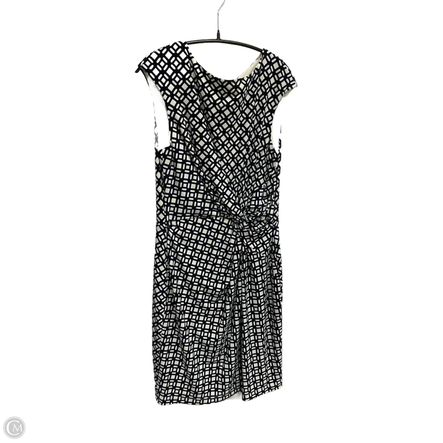 Dress Work By Lauren By Ralph Lauren In Navy, Size: Xl