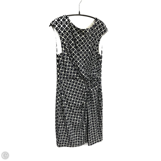 Dress Work By Lauren By Ralph Lauren In Navy, Size: Xl