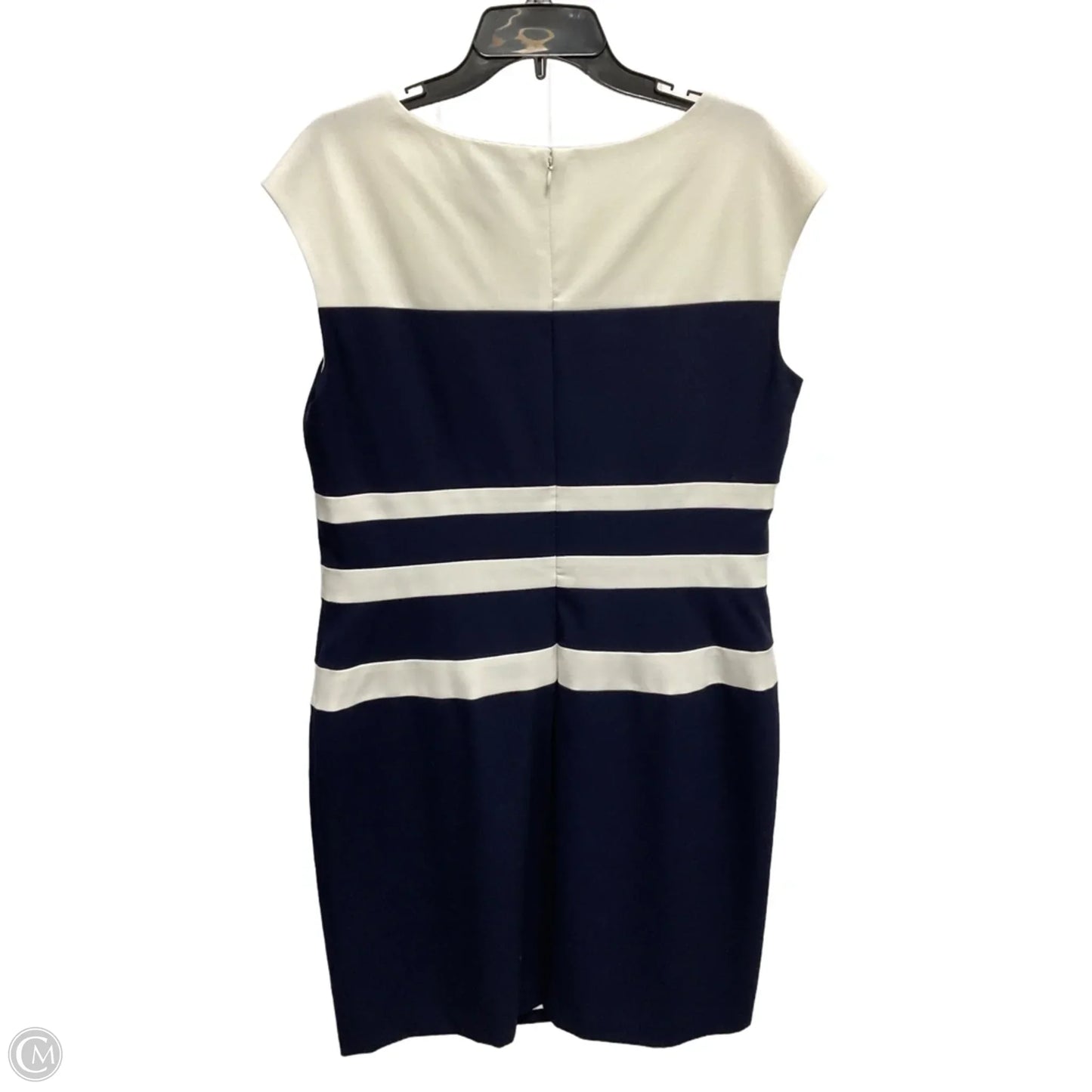 Dress Work By Ralph Lauren In Navy, Size: Xl