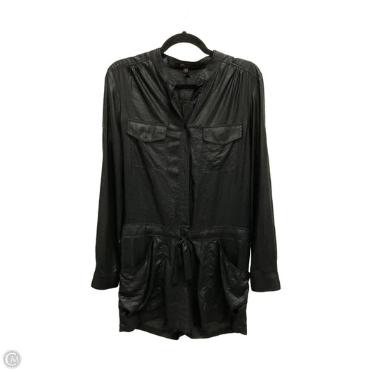 Romper By Bcbg In Black, Size: M